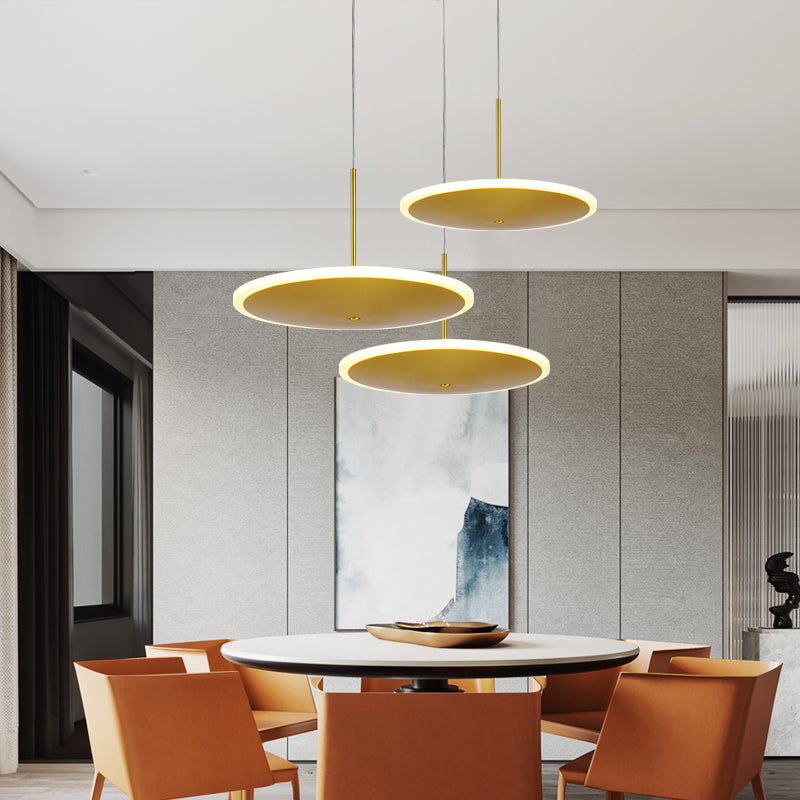 Chrona Dish LED Suspension