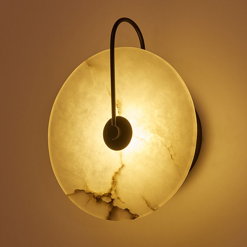 Alabaster LED Marble Wall Sconce