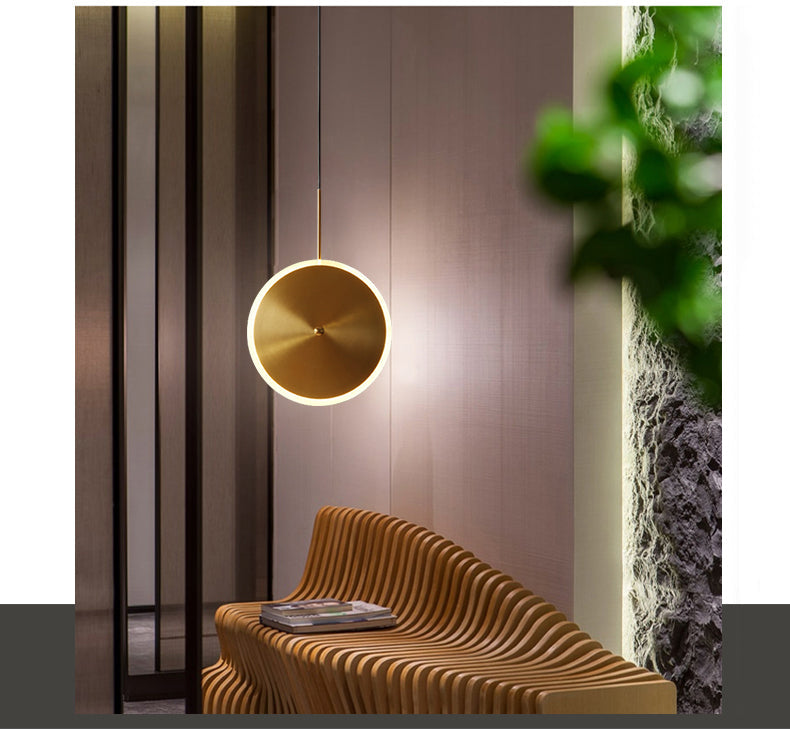 Chrona Dish LED Suspension