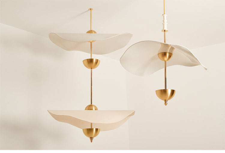 Double Biscuit Suspension Pendant Light