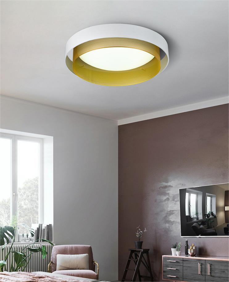 Double Layer Round Ceiling Lamp