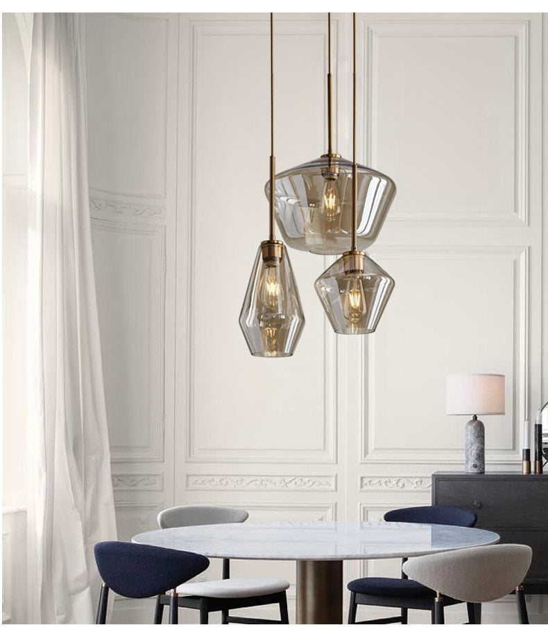 Dorothy Modern Glass Pendant