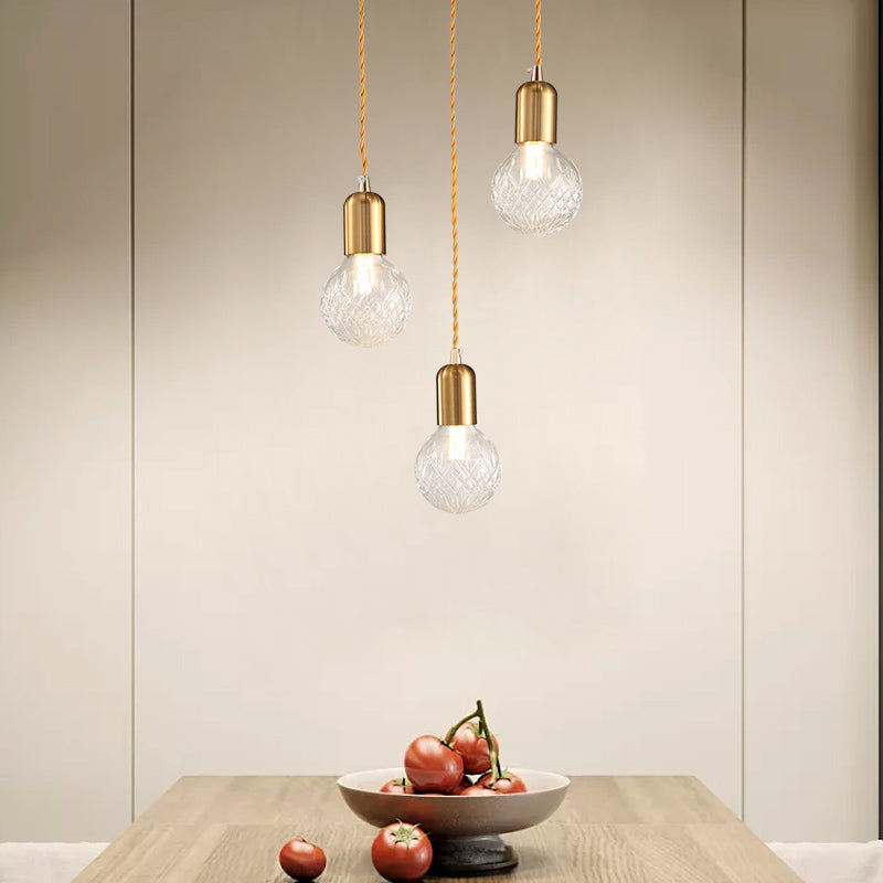 Crystal LED Pendant Lamp & Table Lamp