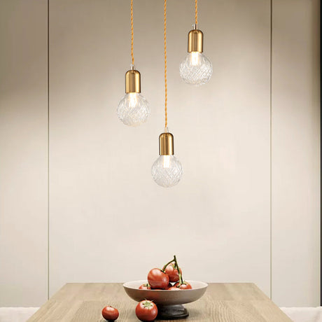 Crystal LED Pendant Lamp & Table Lamp