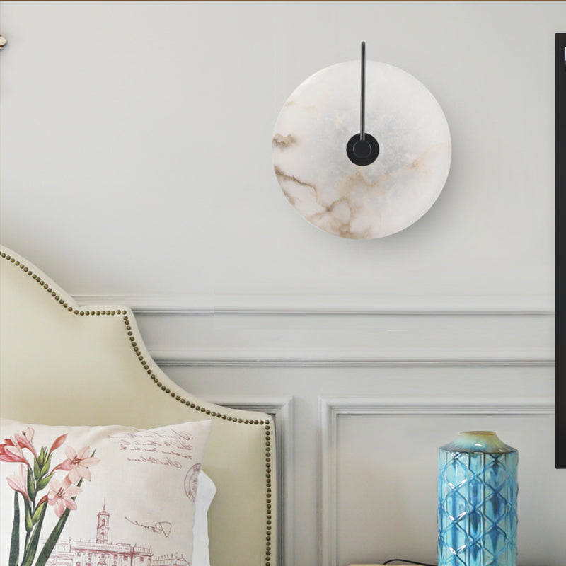 Alabaster LED Marble Wall Sconce