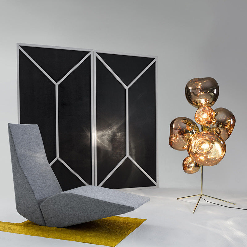 7-Light Melt Floor Lamp Replica by Tom Dixon
