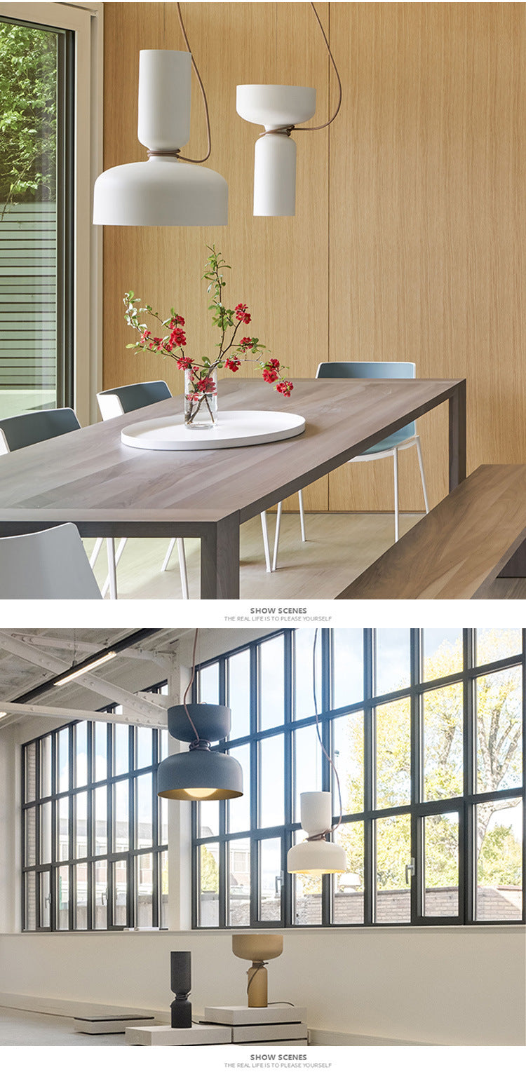 Dumbbell Pendant Light