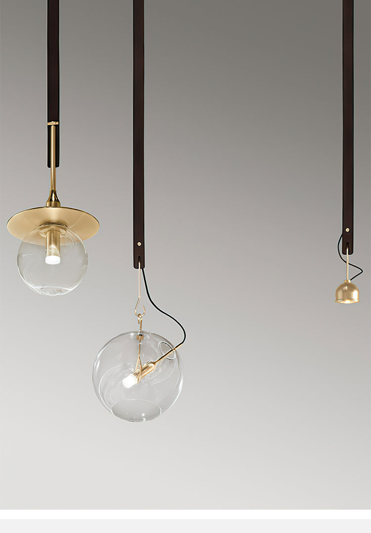 Glass Bubble Ball Pendant Lamp