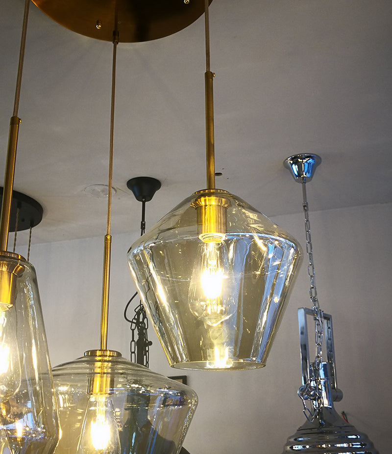 Dorothy Modern Glass Pendant