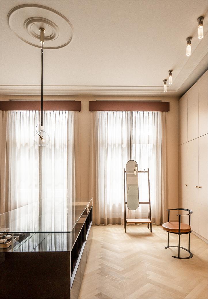 Glass Bubble Ball Pendant Lamp