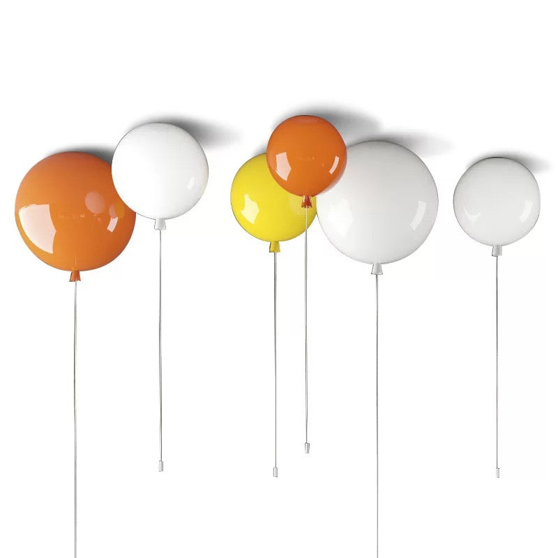 Balloon ceiling lamp