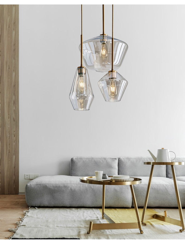 Dorothy Modern Glass Pendant