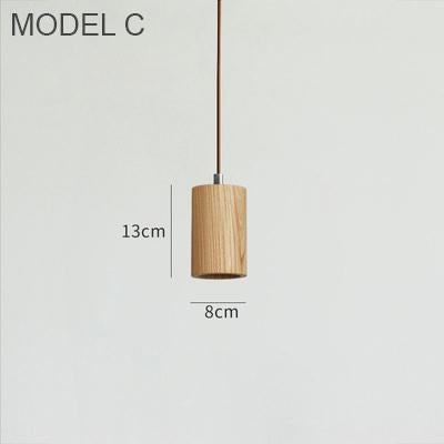 Pinocchio Wooden Pendant Light