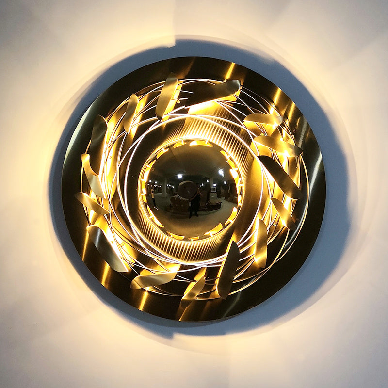Circle Decorative LED Wall Light
