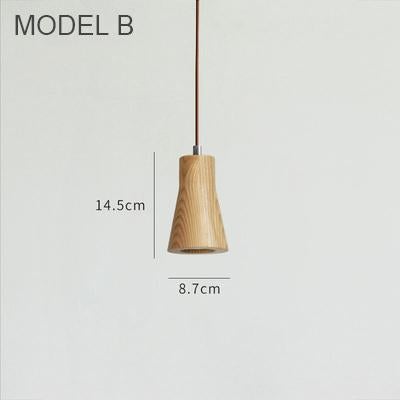 Pinocchio Wooden Pendant Light