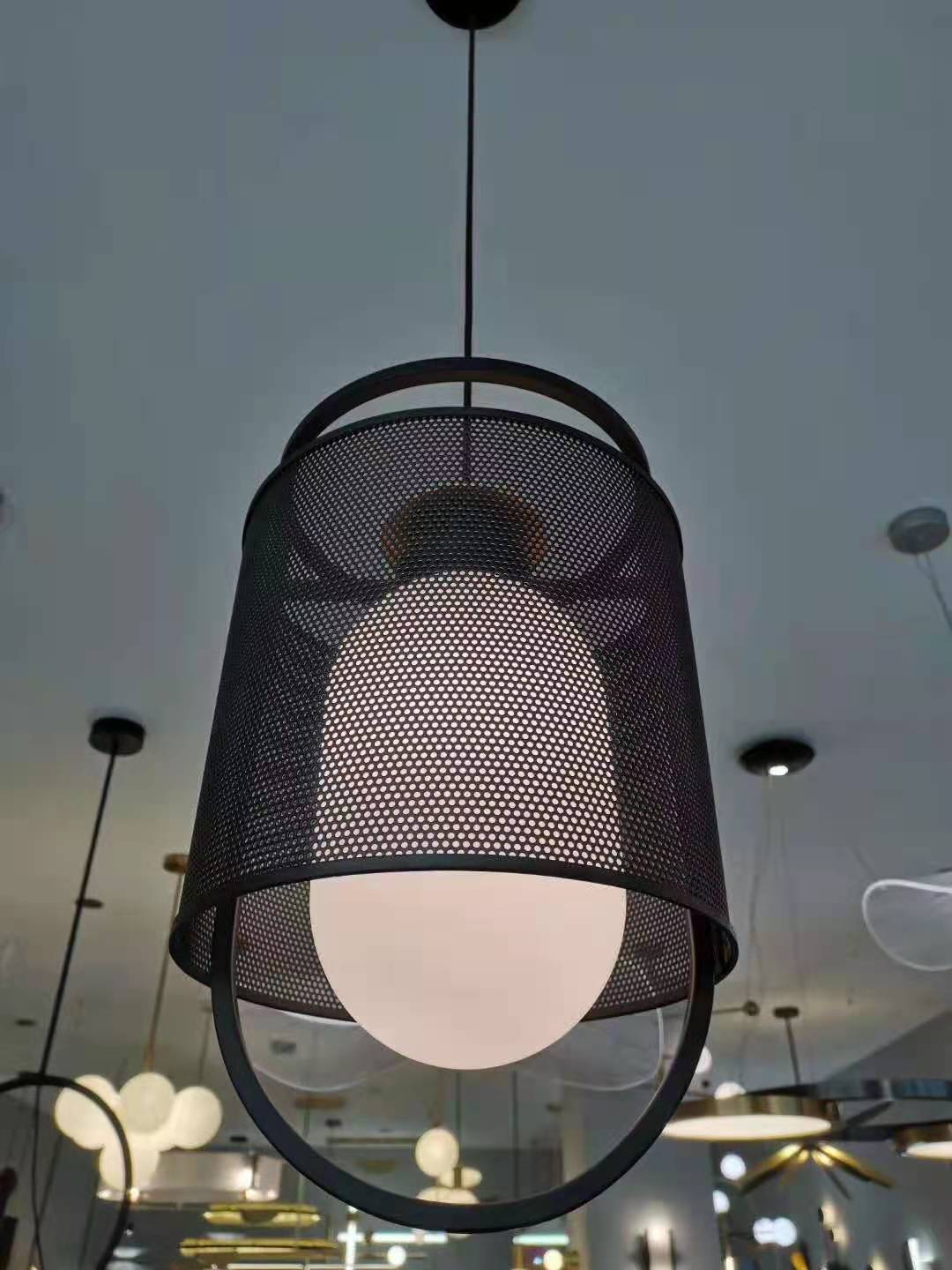 Antique Lantern Pendant Light