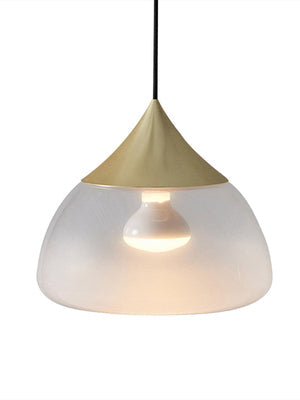 Frosted Glass Pendant Light