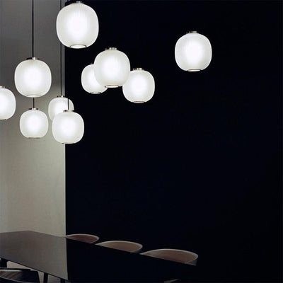 Bloom Resident Mini Glass Pendant Lamp & Table Lamp