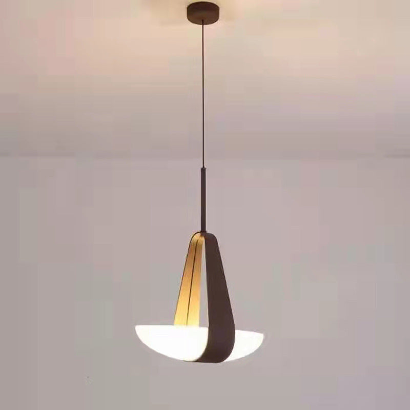 Classic Boat Glass Pendant Lamp
