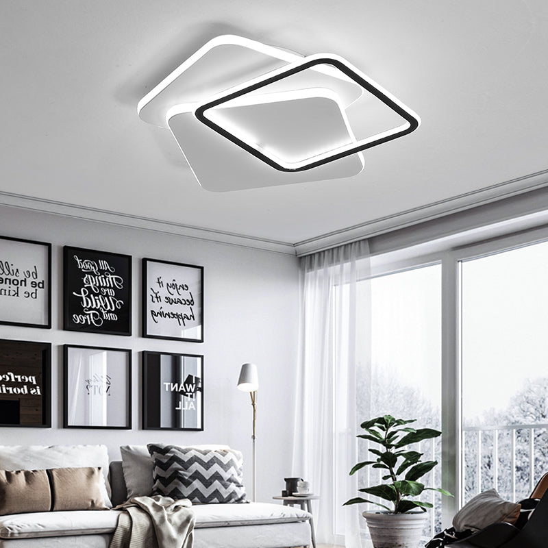 Geometric Modern LED Ceiling Lamp