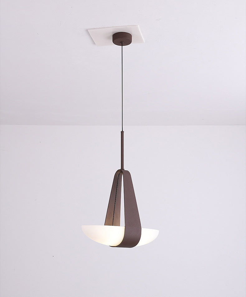 Classic Boat Glass Pendant Lamp