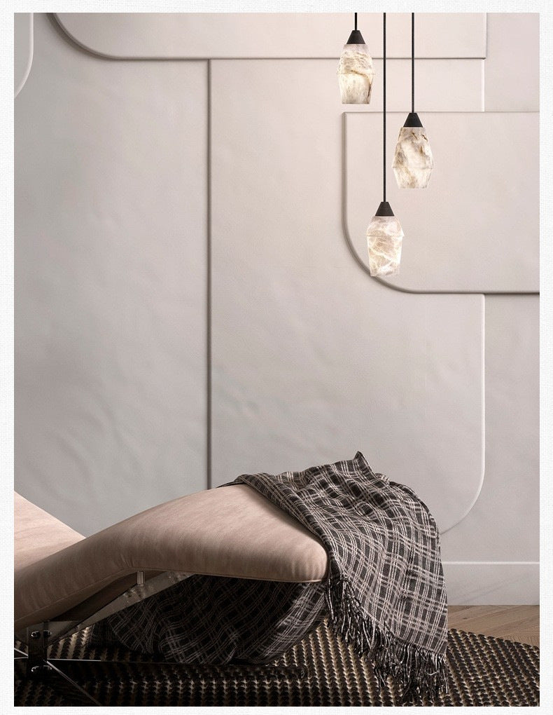 Alabaster Pendant Lamp