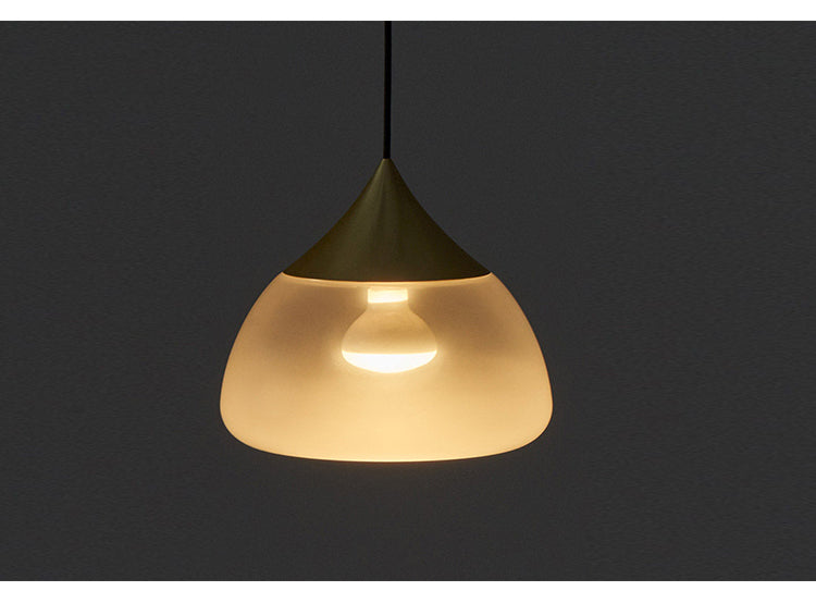 Frosted Glass Pendant Light
