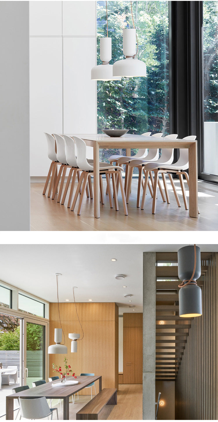 Dumbbell Pendant Light