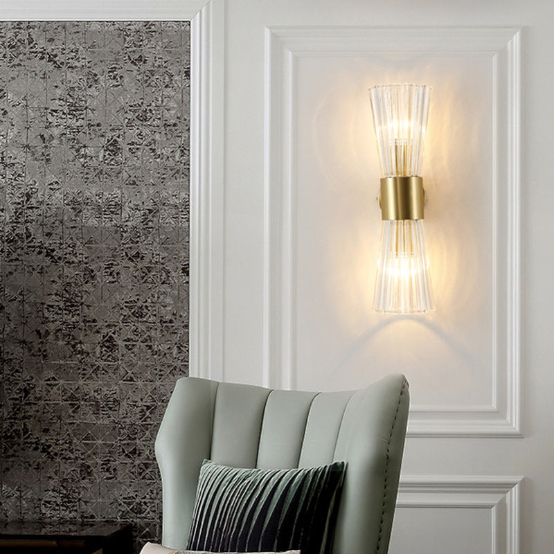 Hourglass Tower Wall Lamp
