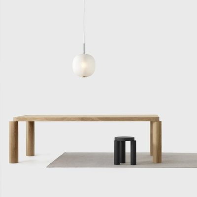 Bloom Resident Mini Glass Pendant Lamp & Table Lamp