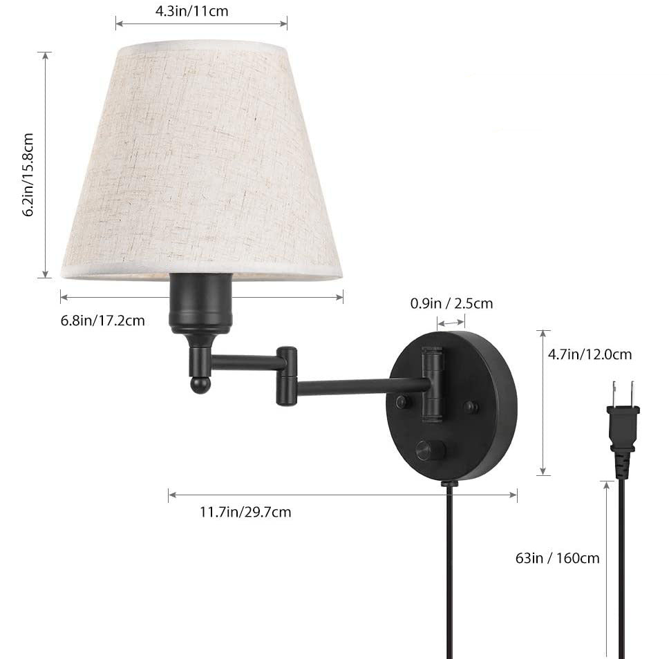 Swing Arm Wall Lamp