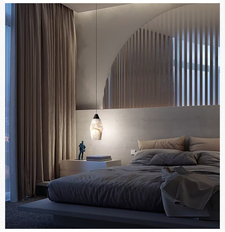 Alabaster Pendant Lamp