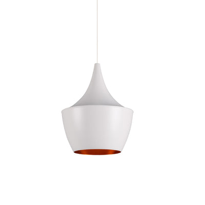 beat flat pendant light