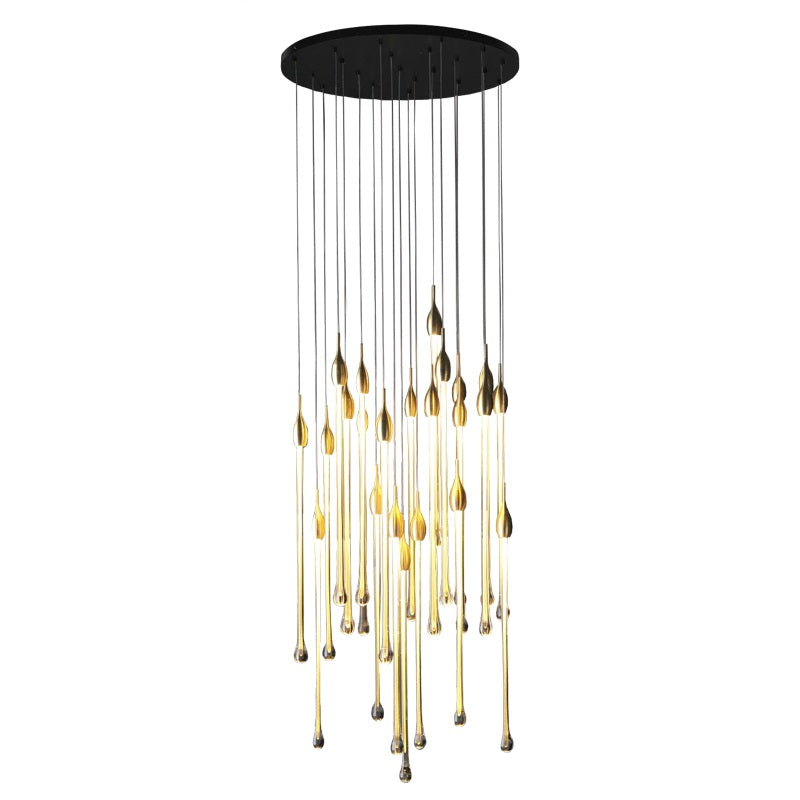 Allure LED Glass Ceiling Chandelier