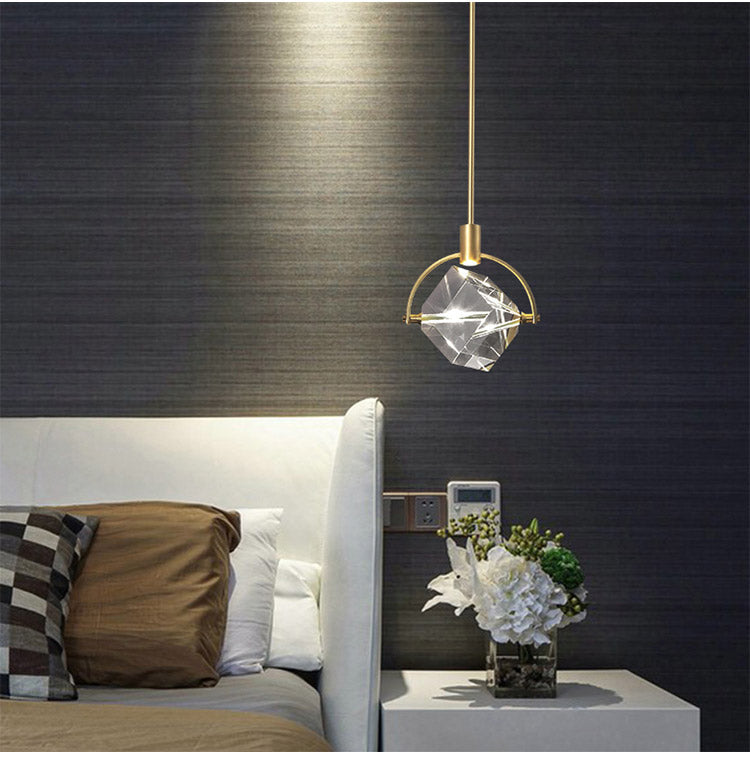 Diamond Crystal Pendant