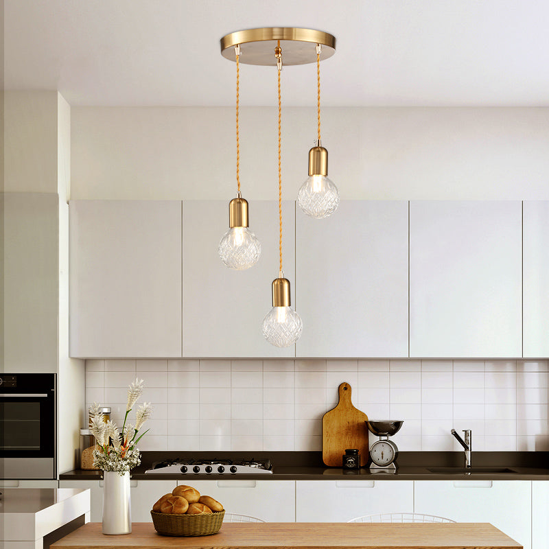 Crystal LED Pendant Lamp & Table Lamp