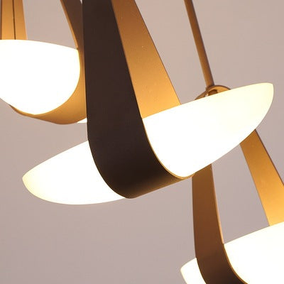 Classic Boat Glass Pendant Lamp