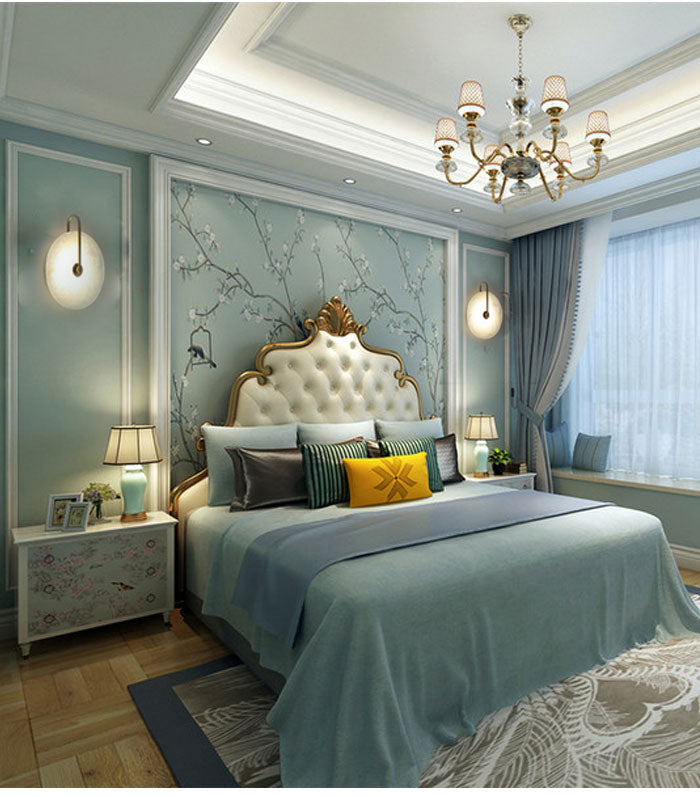 Alabaster LED Marble Wall Sconce