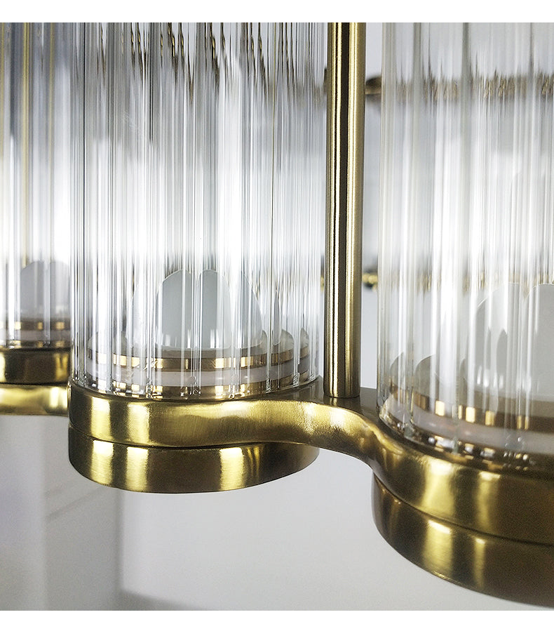 Changeable Glass Pendant Lamp