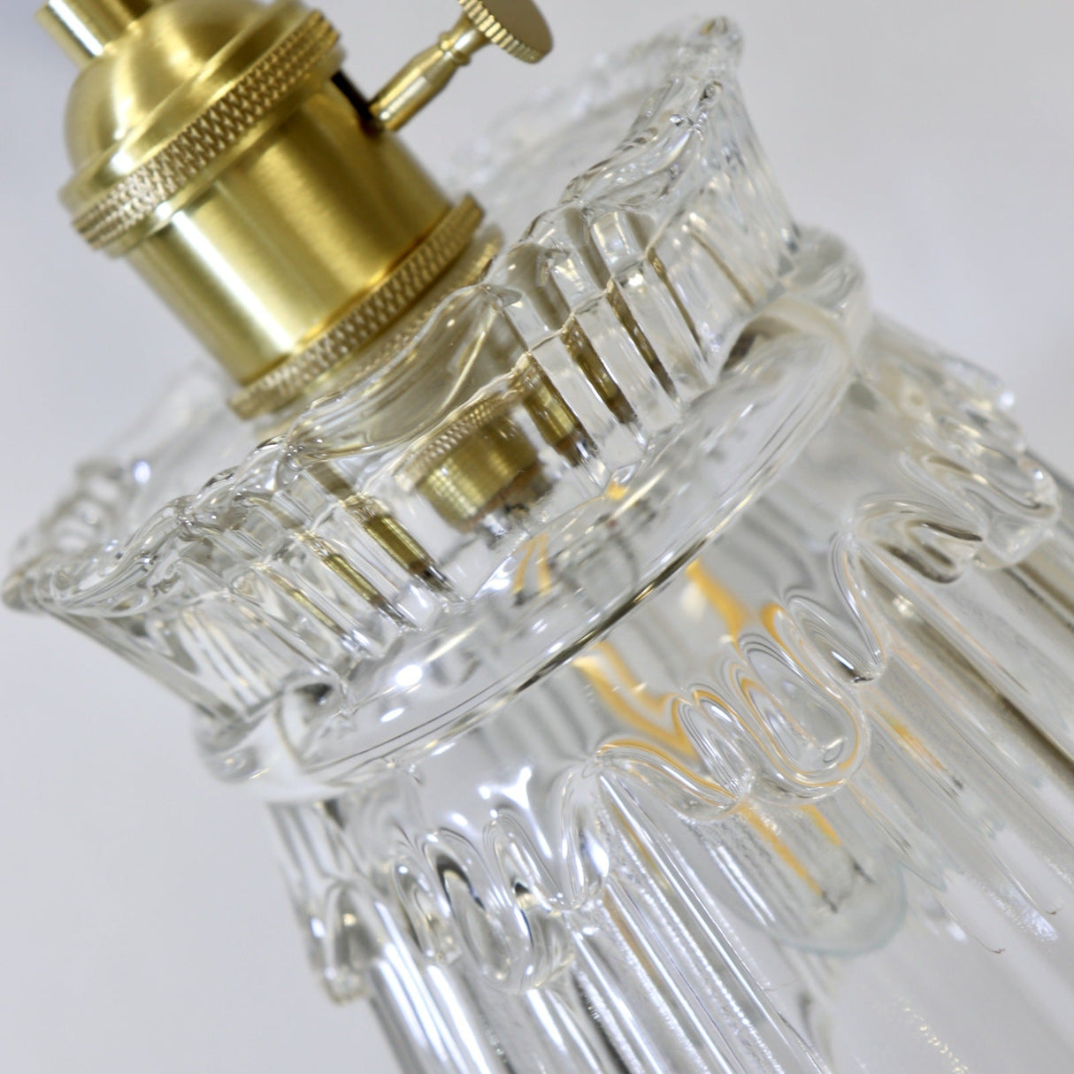 Bell Crystal Wall Lamp