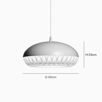 Harmonious Modern Round Pendant Light