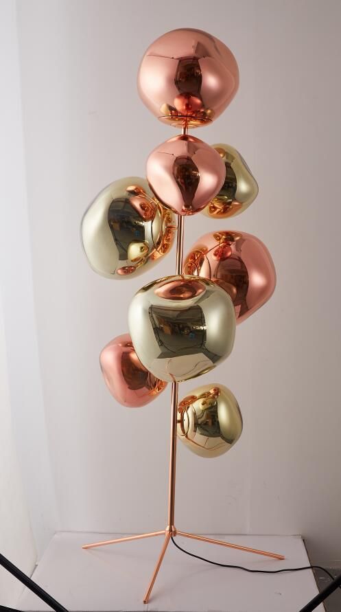 7-Light Melt Floor Lamp Replica by Tom Dixon