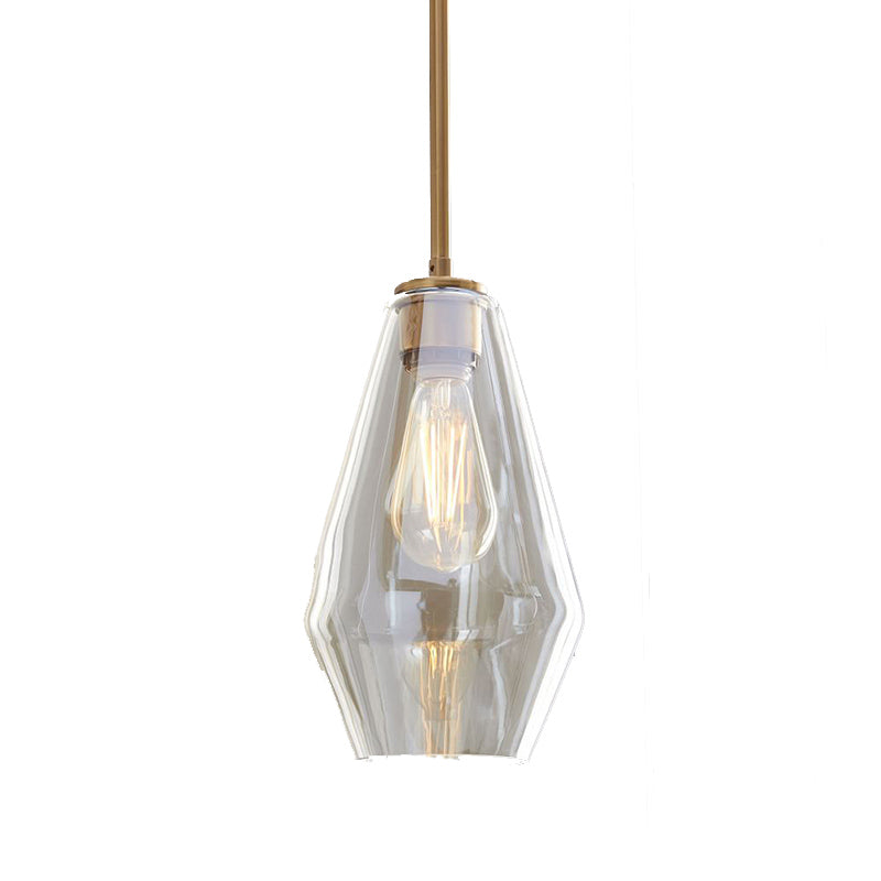 Dorothy Modern Glass Pendant