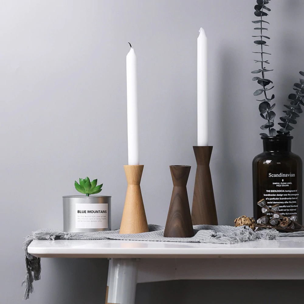 Sven Nordic Candle Holders