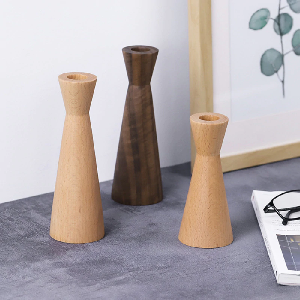 Sven Nordic Candle Holders