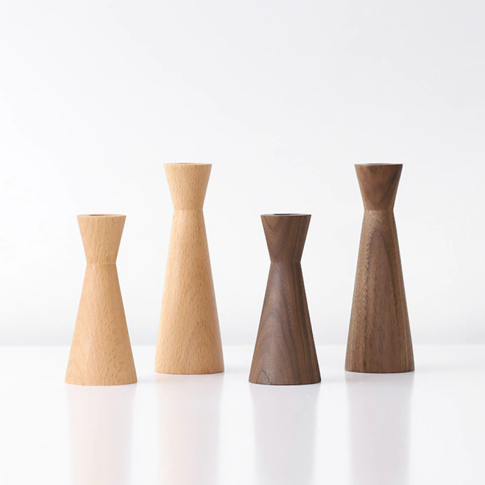 Sven Nordic Candle Holders