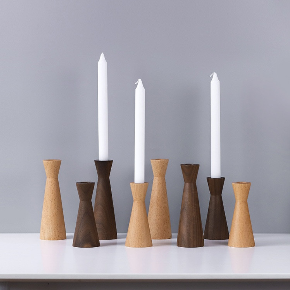 Sven Nordic Candle Holders