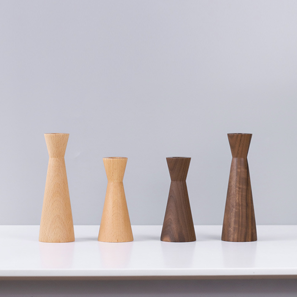 Sven Nordic Candle Holders