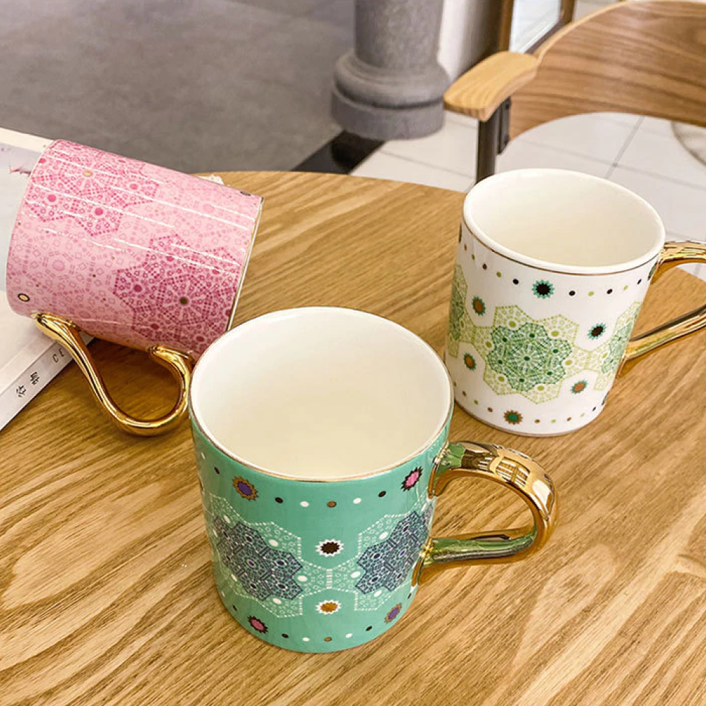 Aziza Morrocan Coffee Mug