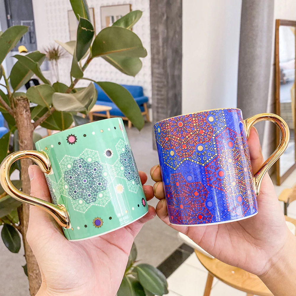 Aziza Morrocan Coffee Mug
